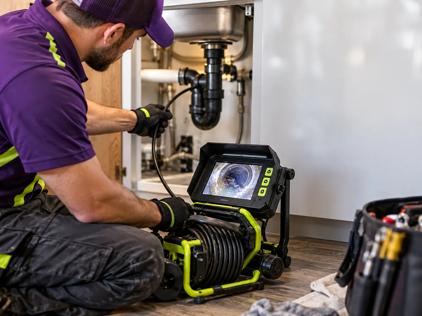 Drain Cleaning company in Crystal Hill, VA